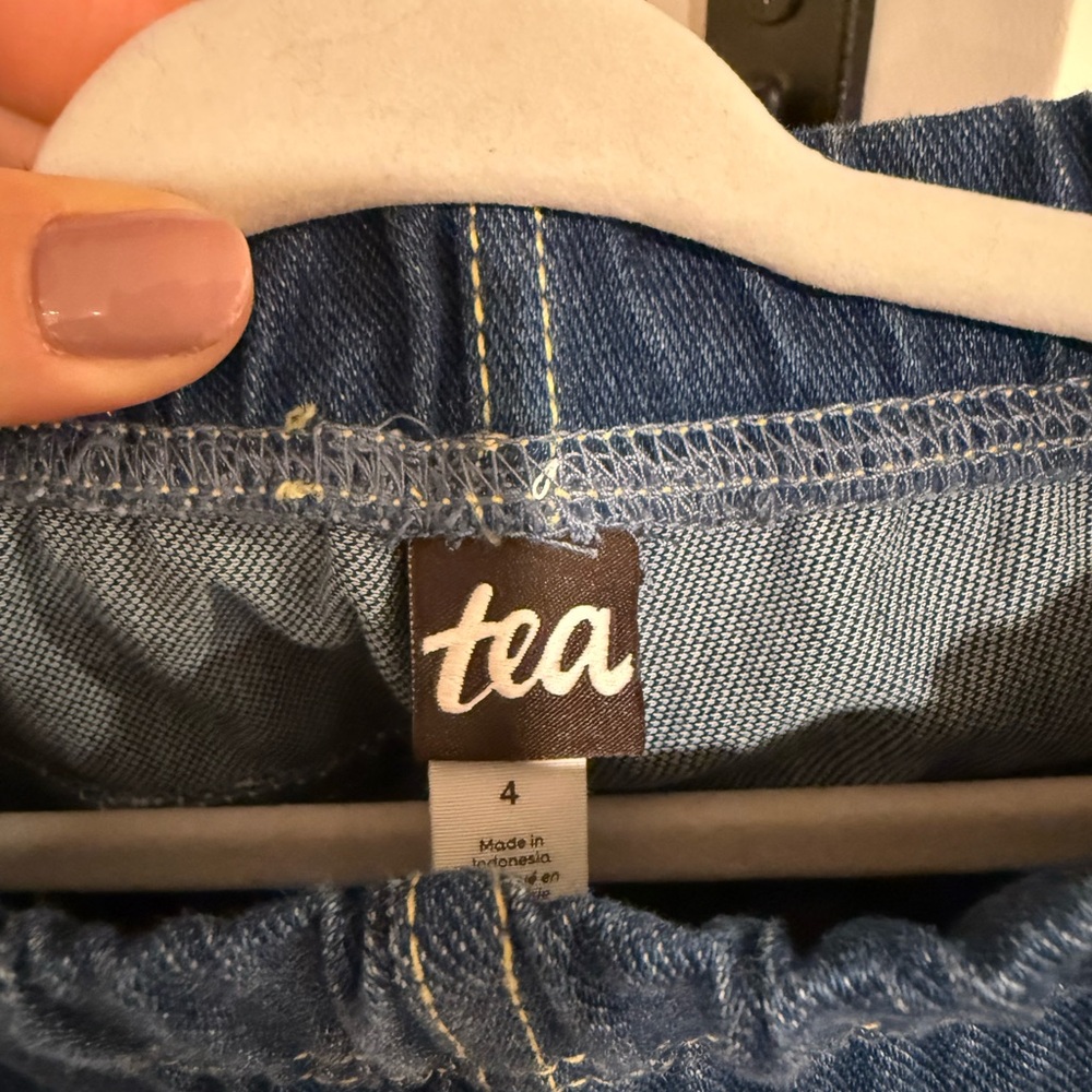 Tea, New w/o tags Jeggings, 4T